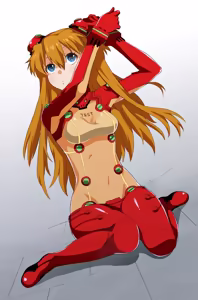 Page 539 of Evangelion Image Collection #6 - preview thumbnail