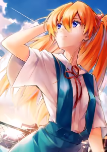 Page 557 of Evangelion Image Collection #6 - preview thumbnail