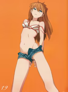 Page 588 of Evangelion Image Collection #6 - preview thumbnail
