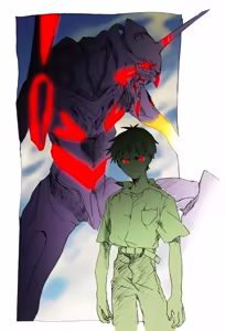 Page 685 of Evangelion Image Collection #6 - preview thumbnail