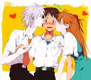 Page 696 of Evangelion Image Collection #6 - preview thumbnail