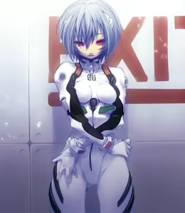 Page 740 of Evangelion Image Collection #6 - preview thumbnail