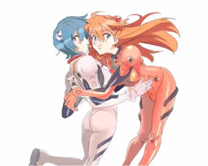 Page 747 of Evangelion Image Collection #6 - preview thumbnail