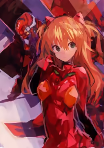 Page 98 of Evangelion Image Collection #6 - preview thumbnail