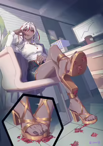 Page 82 of 巨大娘选图 - preview thumbnail