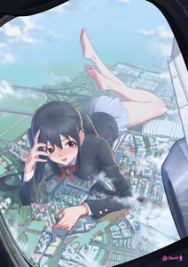 Page 93 of 巨大娘选图 - preview thumbnail