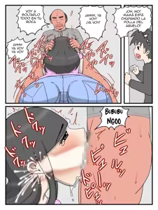 Page 9 of Mamá tiene una relación con el abuelo - preview thumbnail