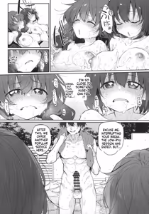 Page 13 of TotonoIki! Marked-girls Origin Vol. 9 - preview thumbnail