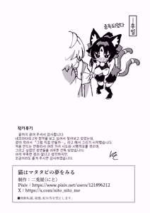 Page 23 of Neko wa Matatabi no Yume o Miru | 고양이는 개다래나무의 꿈을 꾼다 - preview thumbnail