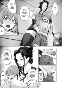 Page 11 of Obentou o Todoke ni Ittara Onee-chan no Tomodachi ni Yuuwaku Sareru Hanashi - preview thumbnail