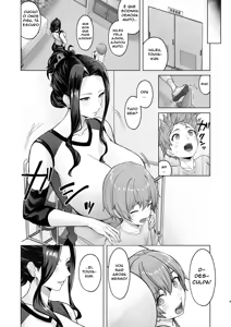 Page 9 of Obentou o Todoke ni Ittara Onee-chan no Tomodachi ni Yuuwaku Sareru Hanashi - preview thumbnail