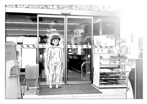 Page 8 of #5.5 全裸的夜间散步 | Yoru no Osanpo - preview thumbnail