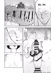 Page 14 of My beautiful boss (who's a power-harassing sadist) was masturbating anally at my desk, so I took advantage of his weakness to do all sorts of lewd things to him! - preview thumbnail