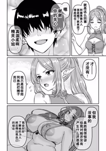 Page 23 of Heikeisunzen no Gakeppuchi Ikiokure Jukujo Elf ni Shoukan sareta Kekka - preview thumbnail