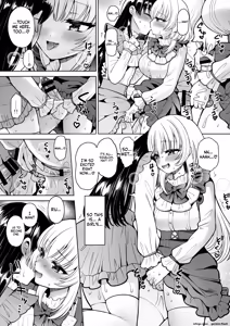 Page 16 of "Oshiruko Vibes (Piri-Piri Scallion)" - The person I exposed turned out to be the class troublemaker-who was a *futanari*. - preview thumbnail