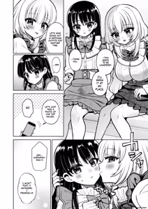 Page 27 of "Oshiruko Vibes (Piri-Piri Scallion)" - The person I exposed turned out to be the class troublemaker-who was a *futanari*. - preview thumbnail