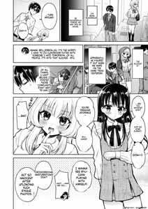Page 5 of "Oshiruko Vibes (Piri-Piri Scallion)" - The person I exposed turned out to be the class troublemaker-who was a *futanari*. - preview thumbnail