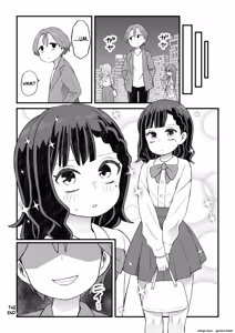Page 39 of A Story About a Librarian Attacking a Junior Student, and a Story About a Boy Who Crossdresses to Get Help - preview thumbnail