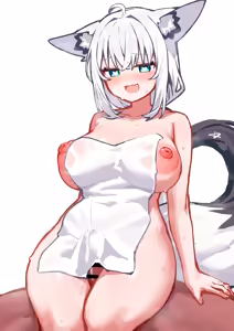 Page 8 of Ero Fox's Thigh Job in the Bathroom - preview thumbnail