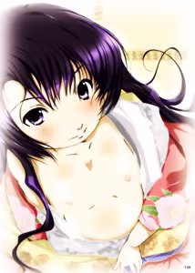 Page 129 of Murasaki no Iro - Kuhouin Murasaki Bon Soushuuhen 2 - preview thumbnail