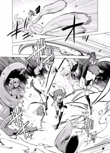 Page 15 of Mahou Shoujo-tachi vs Shokushu-san Zenpen | 마법소녀들 vs 촉수씨 - preview thumbnail