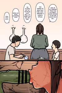 Page 3 of My Friend's Mother Is a Former Female Warrior - preview thumbnail