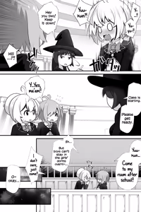 Page 8 of Mahoutsukai no Shounen Shoujo ga Kankaku Kyouyuu Mahou tsukatte Ecchi suru Ohanashi | A Story About a Mage-Student Girl and Boy Using a Shared Senses Spell and Lewding Together - preview thumbnail