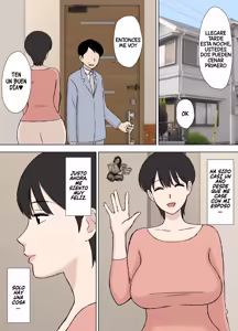 Page 5 of Juujun Mama no Chizuru-san to Otto no Tsurego｜La Obediente Chizuru-san Y Su Hijastro - preview thumbnail
