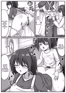 Page 4 of Futanari-chan, ¿Qué Haces con tu Abuela？ - preview thumbnail