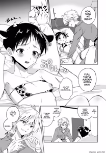Page 8 of CHOU TOKUNOU MILK 5.3 (Neon Genesis Evangelion)  [English] AI TRANSLATED - preview thumbnail