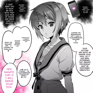 Nagato 〇ki 〇〇apuri, a clumsy Hyottoko character — hentai manga cover on Fhentai