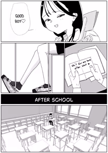 Page 3 of Forced to Buy Classmate's Stinky Socks - preview thumbnail