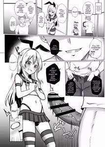 Page 5 of Shimakaze-kun ni Natte Mesu Ochi Shichau Hon - preview thumbnail