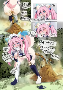Page 5 of Taking a Huge Dump in the Woods - preview thumbnail