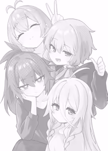Page 2 of Karuia Yuka Maki suwappingu - preview thumbnail