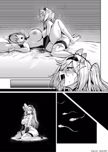 Page 139 of Mahou Shoujo Saint Lily Dankon ~Futanari o Hayasareta Mahou Shoujo ga Chinpo-gurui ni Ochiru Made~ - preview thumbnail