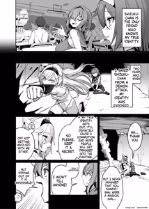 Page 27 of Mahou Shoujo Saint Lily Dankon ~Futanari o Hayasareta Mahou Shoujo ga Chinpo-gurui ni Ochiru Made~ - preview thumbnail