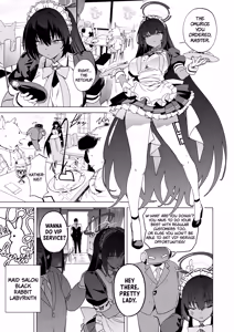 Page 2 of Shiri to Karin to Toumei Bunny | Karin's Ass In The Transparent Bunny Suit - preview thumbnail