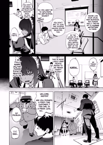 Page 3 of Shiri to Karin to Toumei Bunny | Karin's Ass In The Transparent Bunny Suit - preview thumbnail