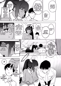 Page 8 of Shiri to Karin to Toumei Bunny | Karin's Ass In The Transparent Bunny Suit - preview thumbnail