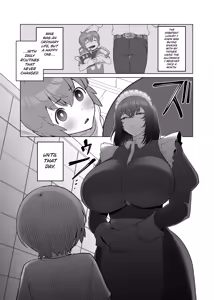 Page 3 of Muhyoujou de Nani Kangaeteru ka Wakaranai Maid - preview thumbnail