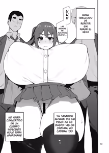 Page 14 of La historia de cómo contraje el Síndrome de cuerpo de onahole lujurioso y me convertí en la esclava sexual de mi amigo - Cup-Chan - preview thumbnail