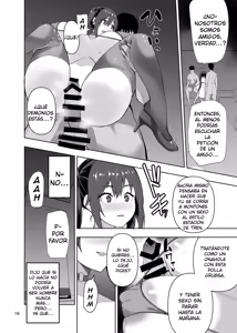 Page 17 of La historia de cómo contraje el Síndrome de cuerpo de onahole lujurioso y me convertí en la esclava sexual de mi amigo - Cup-Chan - preview thumbnail