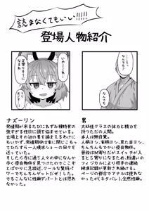 Page 2 of Nandemo Shitekureru Nazrin-san - preview thumbnail