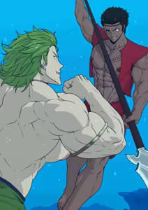 Kraithong Part 1 — hentai manga cover on Fhentai