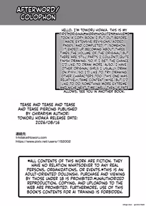 Page 34 of Jirashite Jirashite Jirashite Jirashite Pierce | Tease Me, Tease Me, Tease Me Teasing Piercing - preview thumbnail