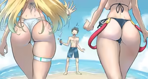 Page 1001 of Xenoblade - Rex, Pyra, Mythra and Nia - preview thumbnail