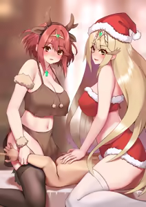 Page 355 of Xenoblade - Rex, Pyra, Mythra and Nia - preview thumbnail