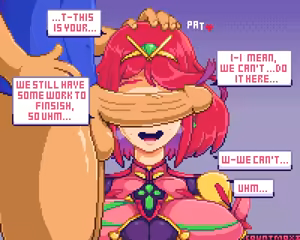 Page 647 of Xenoblade - Rex, Pyra, Mythra and Nia - preview thumbnail