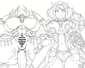 Page 906 of Xenoblade - Rex, Pyra, Mythra and Nia - preview thumbnail